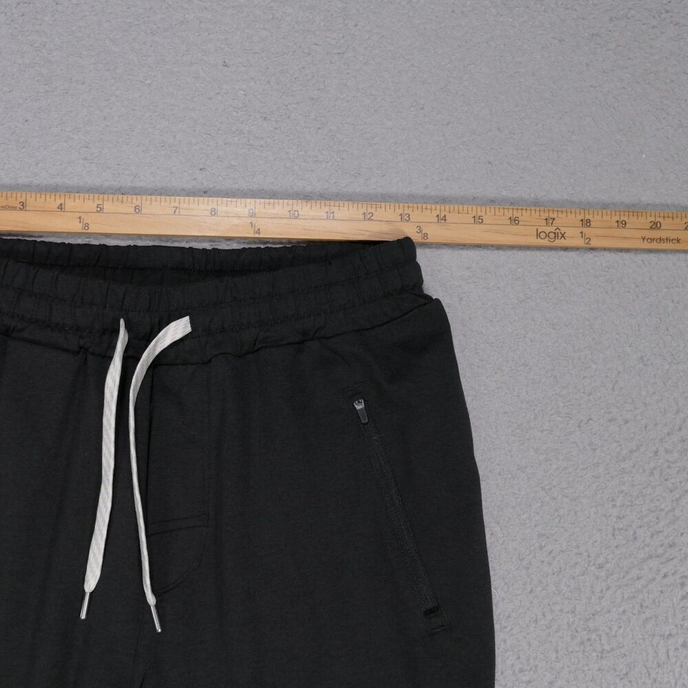 Vuori Ponto Performance Jogger Men's Medium Black Drawstring Travel - Picture 7 of 16